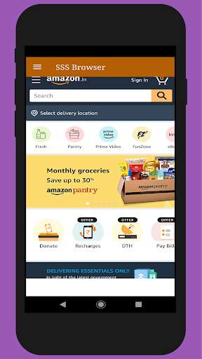 SSS Browser screenshot 3