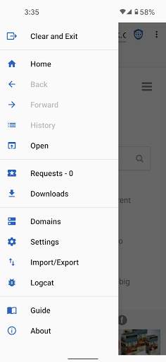 Privacy Browser - Ad Supported screenshot 2