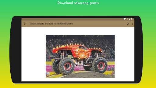 Video Mobil Monster Truck screenshot 4