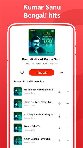 Kumar Sanu Hindi song, DJ, Sad, Romantic MP3 song screenshot 5
