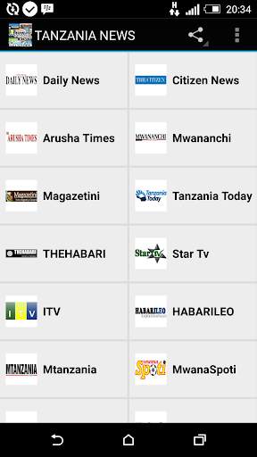 TANZANIA NEWS screenshot 1