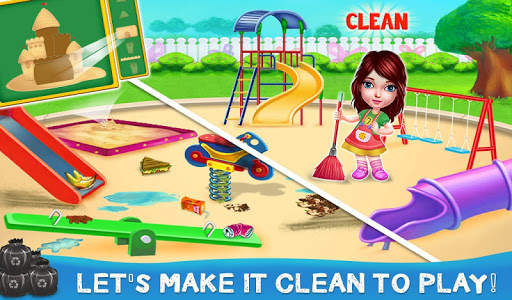 House Cleaning - Home Cleanup for Girl screenshot 3