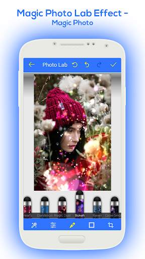 Magic Photo Lab Effect – Magic Photo Editor screenshot 1