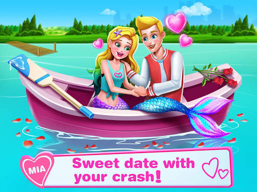 Mermaid Secrets10- Mermaid Princess Date in School screenshot 2