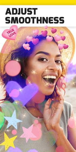 Selfie Camera Photo Editor screenshot 4