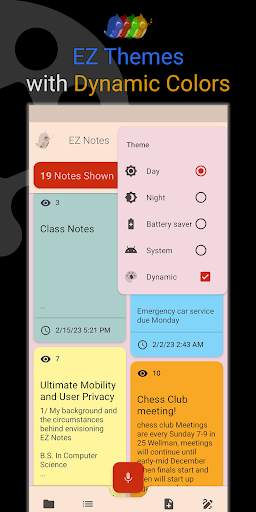 EZ Notes - Notes Voice Notes screenshot 5