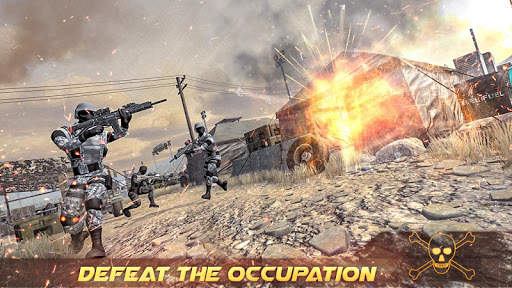 Modern Action commando operation: new fps games screenshot 2