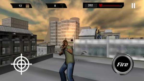 Sniper Assassin - Terrorist Attack 3D screenshot 8