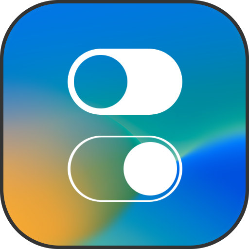 Centro de control iOS 17 icon