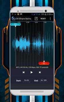 Audio Cutter Ringtone maker screenshot 12