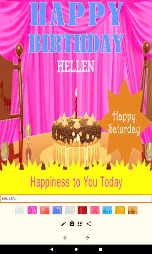 Birthday Messages screenshot 3