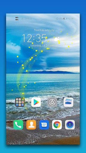 Blue Sky Live Wallpaper screenshot 3