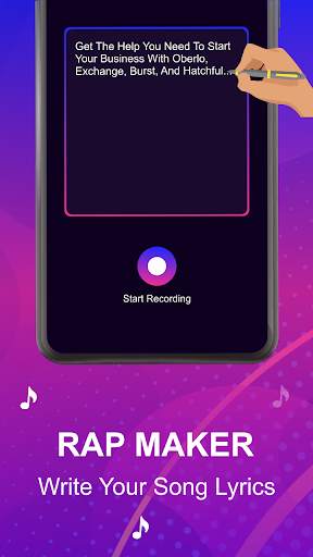 Rap Music Studio with beats - Rap Maker screenshot 4