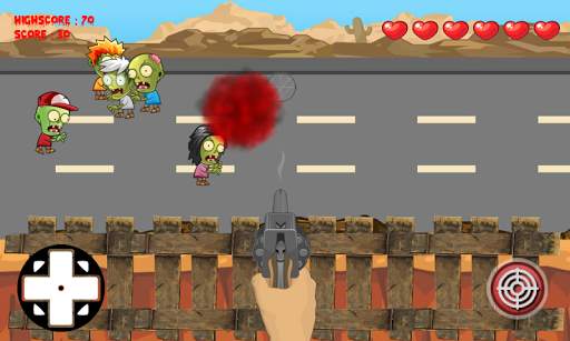Zombie Shooter screenshot 4
