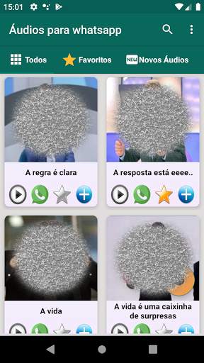 Áudios para whatsapp screenshot 2