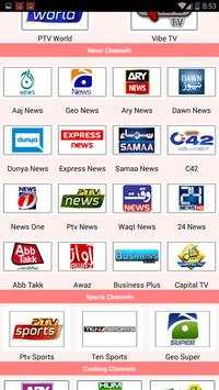 Pakistan Mobile TV(Just one Click) screenshot 2
