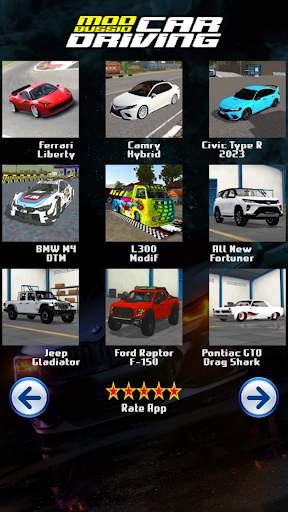Mod Bussid Car Driving screenshot 5