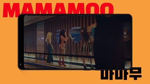 Mamamoo KPop Music Offline Lyric screenshot 2