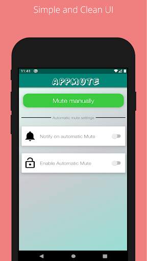 AppMute - Camera Mute with wid screenshot 1
