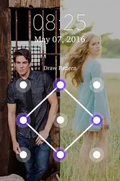 Couple Photo Lock Screen screenshot 1