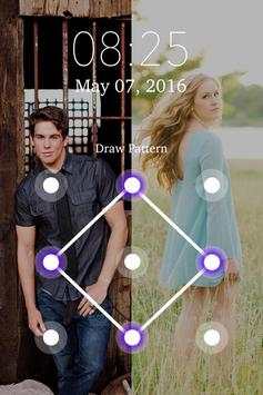 Couple Photo Lock Screen screenshot 1