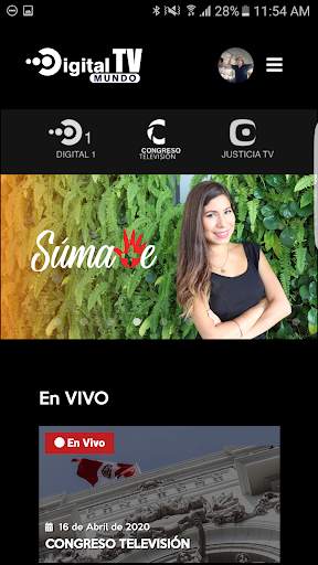 Digital TV Mundo screenshot 2