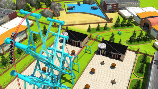 Roller Coaster Games screenshot 6