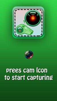 Whistle Camera screenshot 1