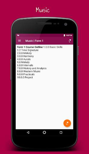Technicals  Form 1-4  (French, Music,German) screenshot 3