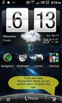Thunder Pad Launcher screenshot 2