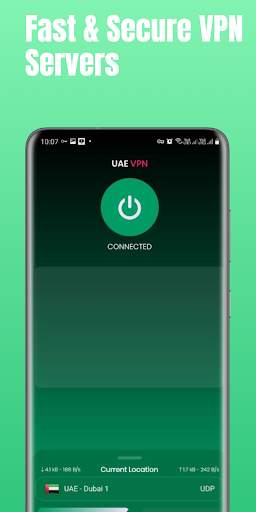 UAE VPN – Unlimited Speed VPN screenshot 5