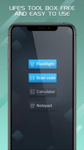 Life's Tool Box - Flashlight & QR Code Scanner screenshot 1