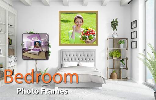 Bedroom Photo Frames – Royal Pixel Effect Editor screenshot 2