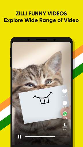 Zilli - Moj Masti Funny Short Video App for India screenshot 4
