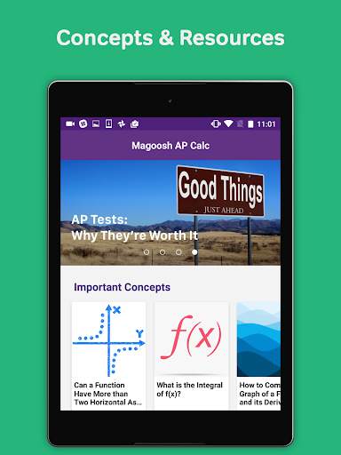 Calculus Exam Prep by Magoosh screenshot 7