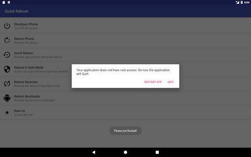 Quick Reboot [ROOT] screenshot 18