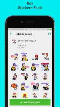WAStickerApps - Mobile Legends Sticker for WA screenshot 7