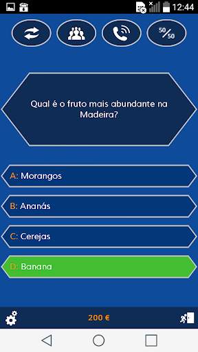 Milionário Quiz 2024 screenshot 2
