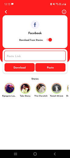 Save Story for Facebook Story - Download Videos screenshot 3