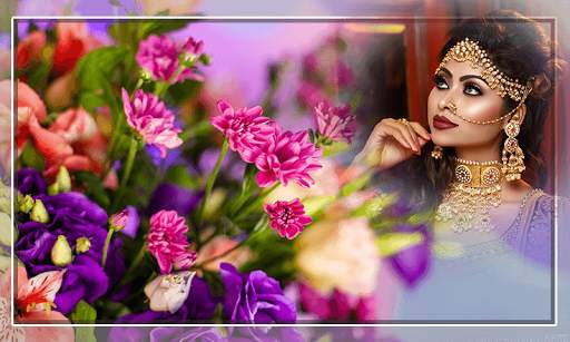 Flower Photo Frame Editor 🌻 4 تصوير الشاشة