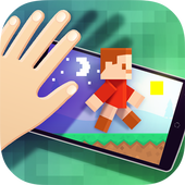 Cube Pixel Man - Light Runner icon