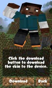 Skins GTA for Minecraft screenshot 2