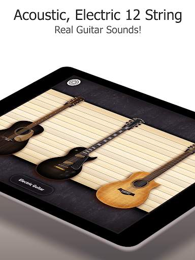 Realistyczne Gitara screenshot 4