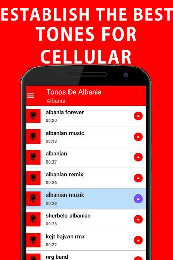 Albania Ringtones Free 2021 screenshot 3