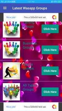 Latest Whatsapp Groups 2019 Links screenshot 2