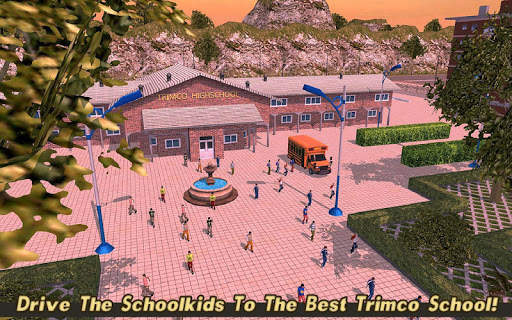 Sekolah sopir bus 2017 screenshot 1