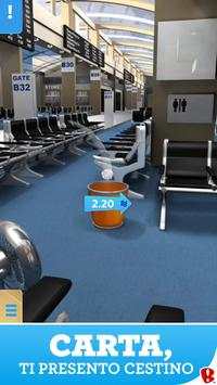 Paper Toss screenshot 1