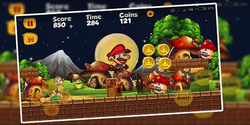 Super Dancox Jungle Adventure World screenshot 1