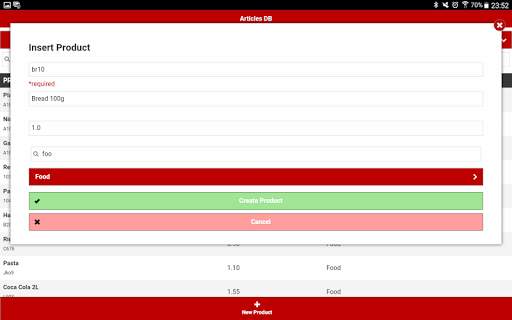 Pocketsales Lite screenshot 15