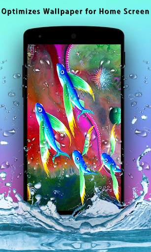 Fish 3D Live Wallpaper screenshot 2